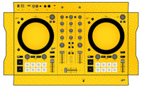 Native Instruments S2 MK3 Skin Gradienter Yellow