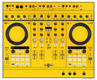 Native Instruments S4 MK1 Skin Gradienter Yellow