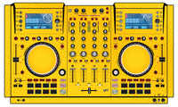 Numark NV 2 Skin Gradienter Yellow