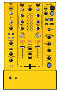 Pioneer DJ DJM 450 Skin Gradienter Yellow