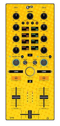 Reloop Mixtour Skin Gradienter Yellow