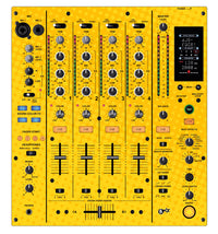 Pioneer DJ DJM 800 Skin Gradienter Yellow