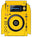 Pioneer DJ XDJ 1000 MK2 Skin Gradienter Yellow