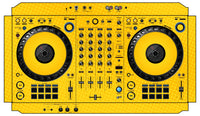 Pioneer DJ DDJ FLX6 Skin Gradienter Yellow