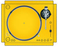 Stanton STR8.150 Skin Gradienter Yellow