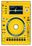 Denon DJ SC 5000 Skin Gradienter Yellow