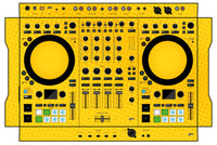 Native Instruments S4 MK3 Skin Gradienter Yellow