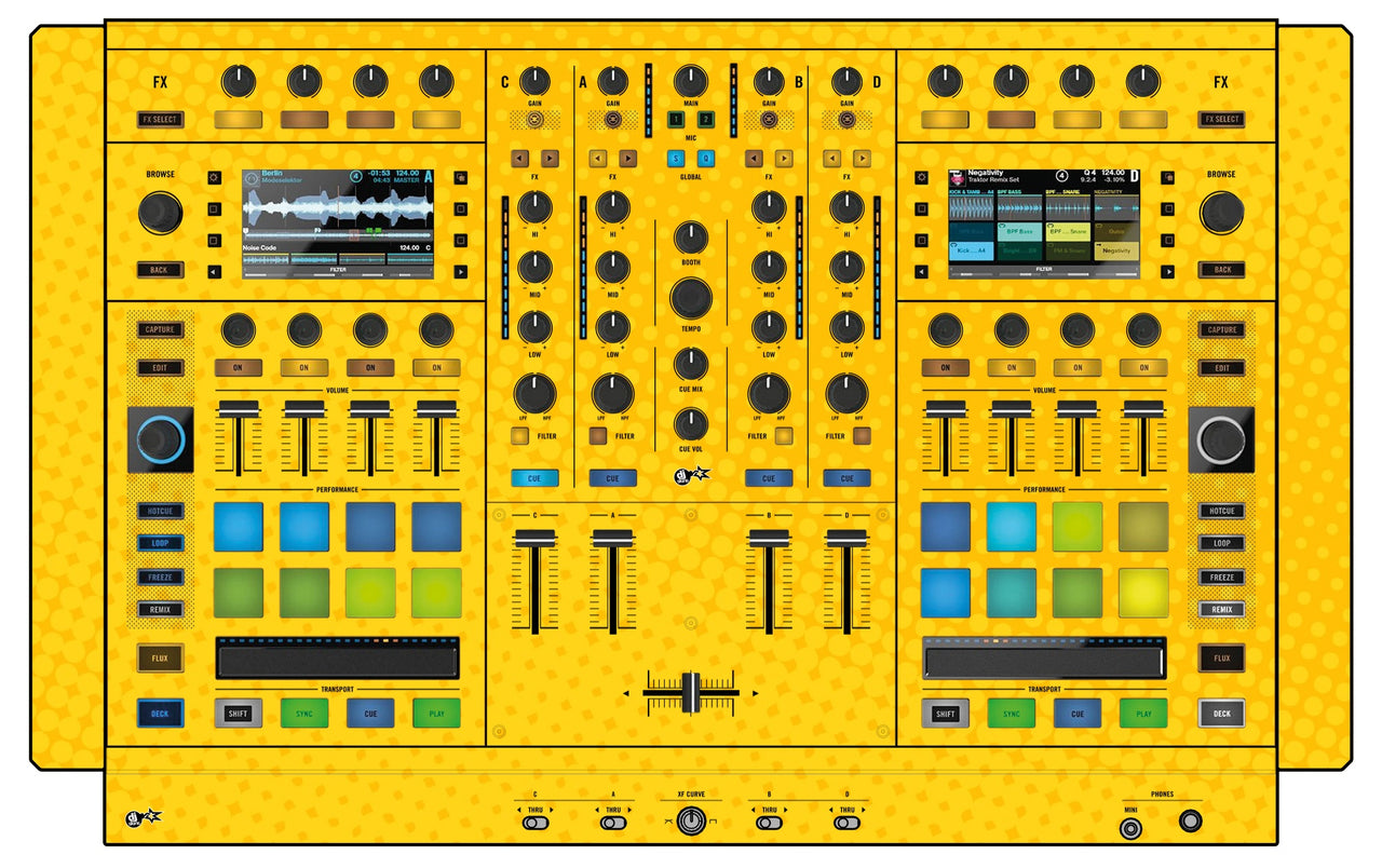 Native Instruments S8 Skin Gradienter Yellow