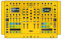 Native Instruments S8 Skin Gradienter Yellow