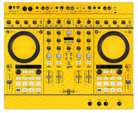 Native Instruments S4 MK2 Skin Gradienter Yellow