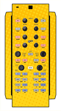 Native Instruments X1 Skin Gradienter Yellow