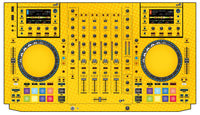 Denon DJ MCX 8000 Skin Gradienter Yellow