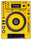 Pioneer DJ CDJ 850 Skin Gradienter Yellow