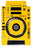 Pioneer DJ CDJ 900 Skin Gradienter Yellow