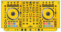 Pioneer DJ DDJ SX 3 Skin Gradienter Yellow