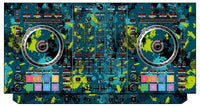 Pioneer DJ DDJ SX 2 Skin Conflict Green