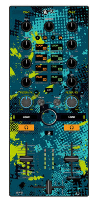 Reloop Mixtour Skin Conflict Green