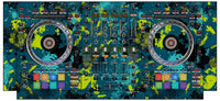 Pioneer DJ DDJ SZ 2 Skin Conflict Green