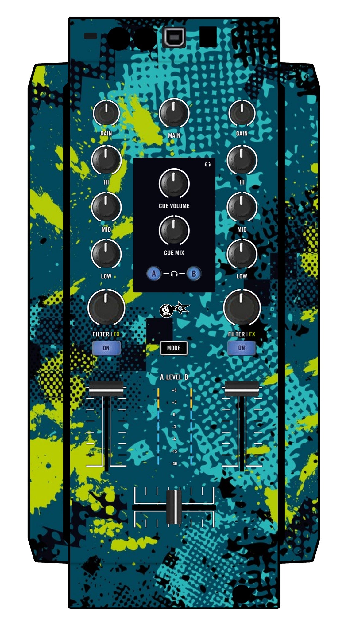 Native Instruments Z1 Skin Conflict Green
