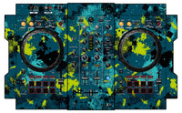 Pioneer DJ DDJ 400 Skin Conflict Green