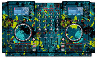 Numark NV Skin Conflict Green
