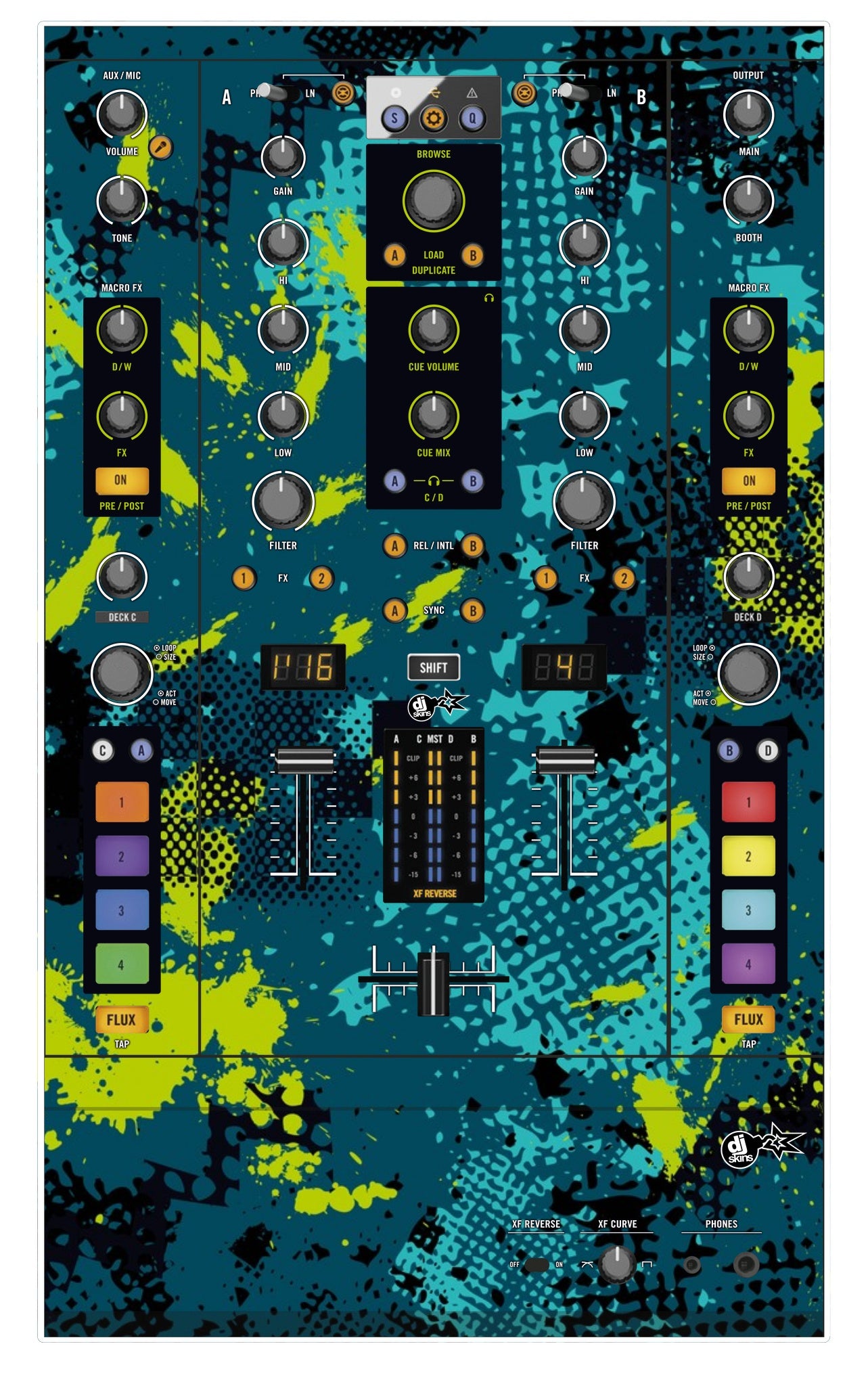 Native Instruments Z2 Skin Conflict Green