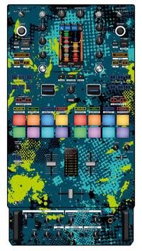 Pioneer DJ DJM S11 Skin Conflict Green