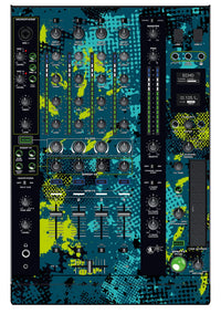 Denon DJ X 1800 Skin Conflict Green