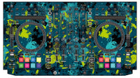 Denon DJ MC 7000 Skin Conflict Green