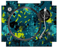 Pioneer DJ PLX 1000 Skin Conflict Green