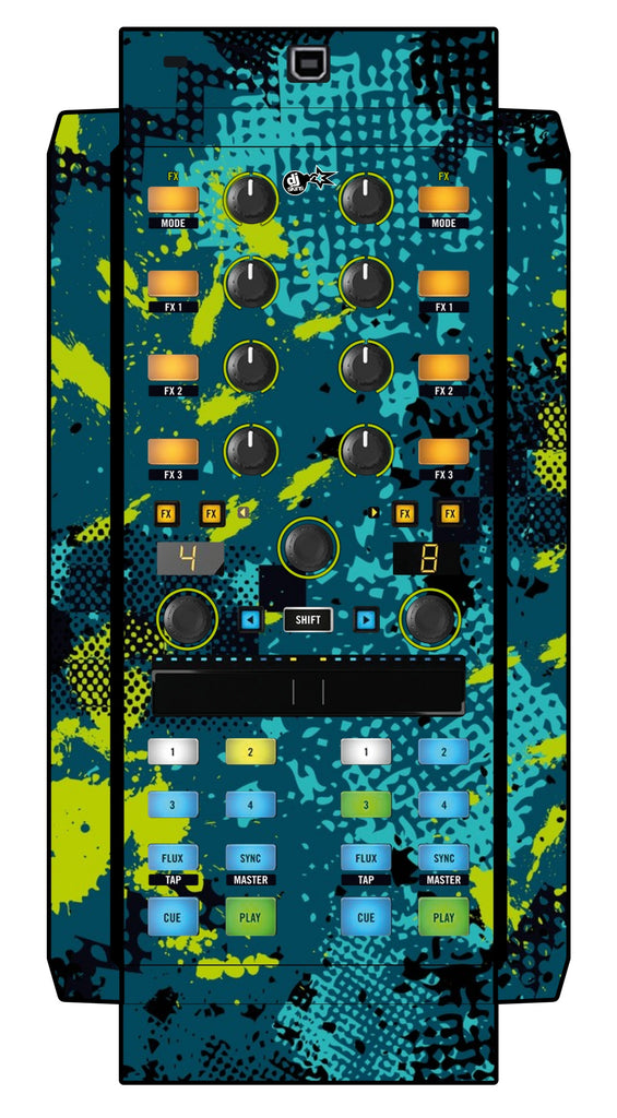 Native Instruments X1 MK2 Skin Conflict Green