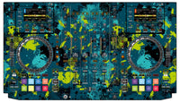 Denon DJ MCX 8000 Skin Conflict Green