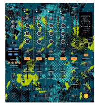 Pioneer DJ DJM 800 Skin Conflict Green