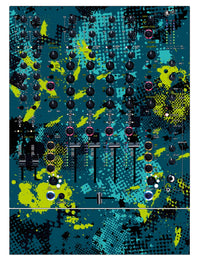 Allen and Heath XONE 92 Skin Conflict Green