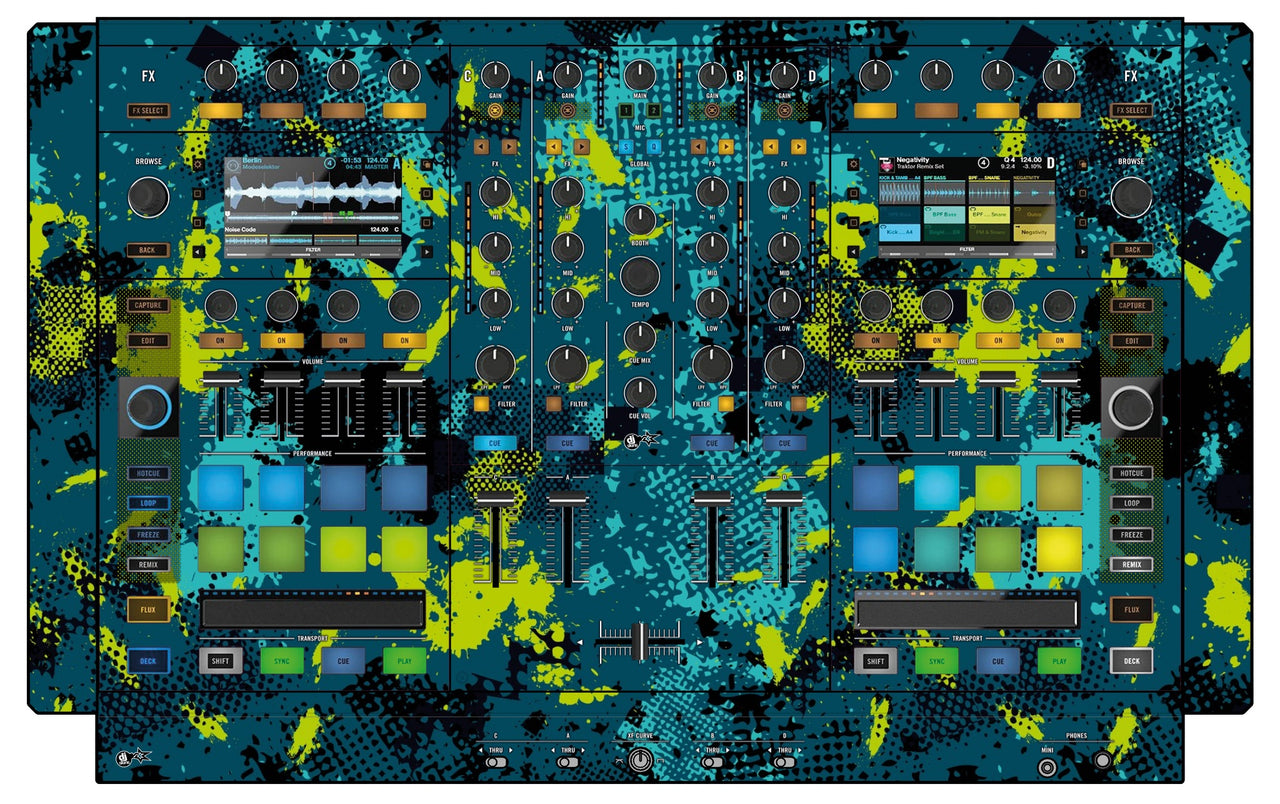 Native Instruments S8 Skin Conflict Green
