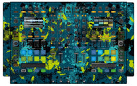 Native Instruments S8 Skin Conflict Green