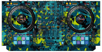 Pioneer DJ DDJ 1000 Skin Conflict Green