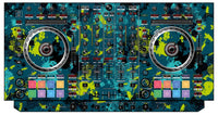 Pioneer DJ DDJ SX Skin Conflict Green