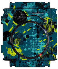 Technics 1200 / 1210 MK7 VERTICAL Skin Conflict Green