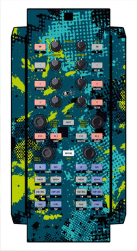Native Instruments X1 Skin Conflict Green