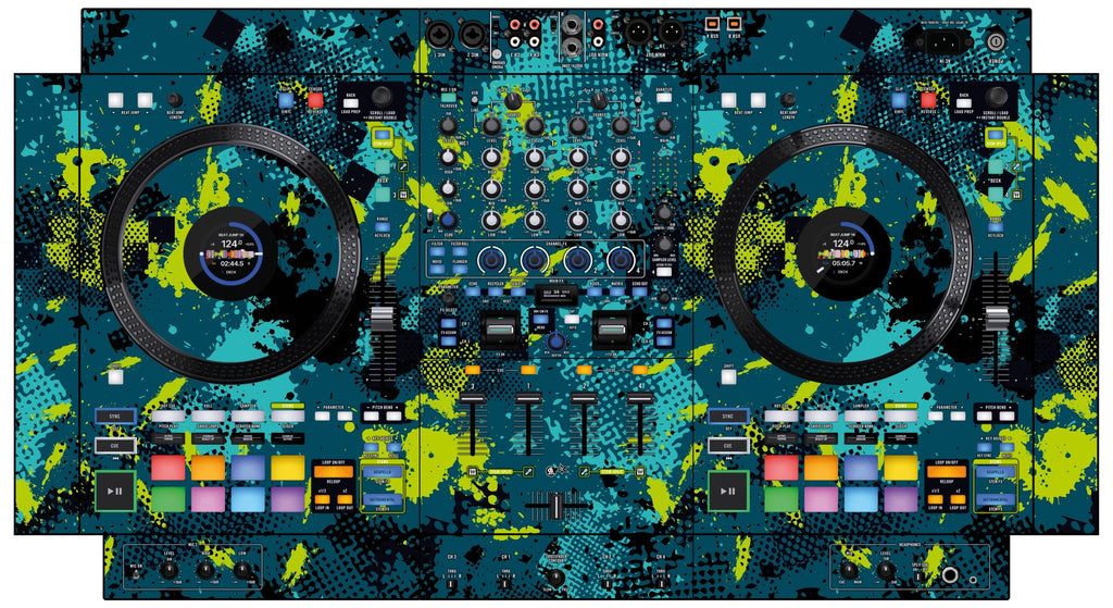 Rane FOUR Skin Conflict Green