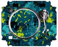Technics 1200 / 1210 MK2 Skin Conflict Green