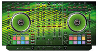 Pioneer DJ DDJ SX 2 Skin Green Lazer