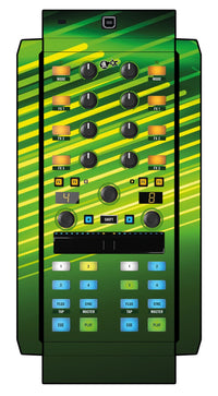 Native Instruments X1 MK2 Skin Green Lazer