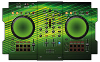 Pioneer DJ DDJ 400 Skin Green Lazer