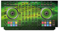 Pioneer DJ DDJ SX Skin Green Lazer