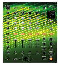 Pioneer DJ DJM 700 Skin Green Lazer