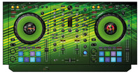 Pioneer DJ DDJ 800 Skin Green Lazer
