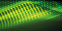 Reloop RP 7000 MK2 Skin Green Lazer
