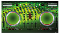 Numark NS 6 Skin Green Lazer